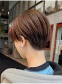 【SHARON原宿】スタイルアップショート×刈り上げショート