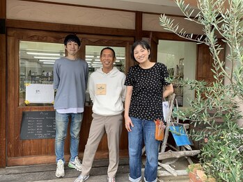 グラス(GRASS)の写真/木の自然なぬくもりを感じる《プライベートサロン》ー髪のお悩みにしっかり向き合い、理想を叶えます。