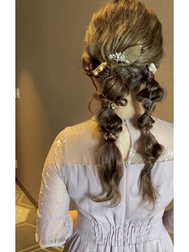 ハーティーモトヤワタ(hearty MOTOYAWATA) ツイン編みおろし