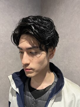 ヒロギンザ 名駅西口店(HIRO GINZA) フェザーパーマ