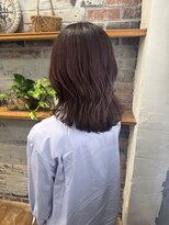 ゴーシェン 津田沼本店(Goshen)&nbsp;外ハネミディアムレイヤー