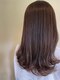 オーガニック ヘアサロン クスクス(organic hair salon kusu kusu)の写真/植物の力で優しく透明感のあるカラーを。