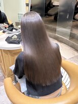 ロンド ロビン 栄(Lond robin) 【Lond robin】清水 美冴 酸性縮毛矯正/髪質改善/艶髪