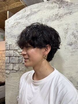 アルカナ 下北沢店(arcana) 最旬!フェザーパーマ