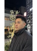 【メンズ】ワイルドショートフェード