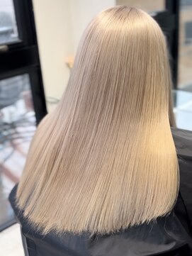 エスアンドケー 下通店(S&K) ブロンドヘア/艶髪