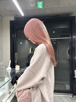 ソル ジングウマエ(SOL JINGUMAE)&nbsp;ピンクベージュ