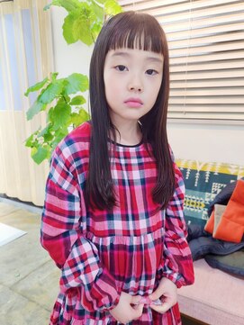 スーハ 恵比寿(SUUHA) キッズカット/オン眉ぱっつん前髪カット/キッズヘア/子連れ歓迎