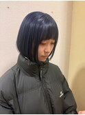 朝が楽なスタイル!ボブヘア