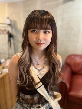 ルフレ 新宿本店1st(Reflet) ◎プルエクステインナーハニーベージュ