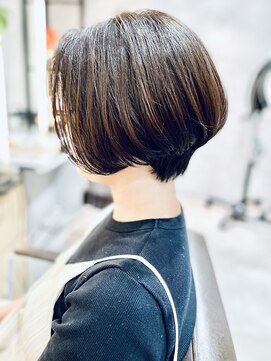 ペルソナ(PERSONA) グラデーションボブ×アッシュベージュ