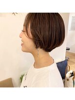 バブルス 本川越店(BUBBLES)&nbsp;ショートボブ