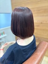 リーク(LEEK)&nbsp;艶々カラーのキャンディーピンク(白髪染め)