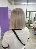 White beige
