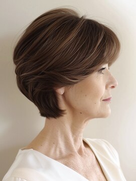 アルトリスト(Altruist Aging×HAIR&SPA) ☆イメチェンピンクベージュアンブレラカラー前髪クールショート