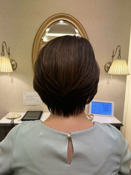 松本平太郎美容室 銀座本店 ショートボブ