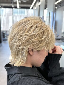 メンズ サロン ドット トウキョウ 町田店(men's salon dot. tokyo) フェザーウルフ
