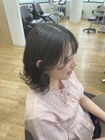 ライフメイクシベル 東林間(Life make siblles)&nbsp;切りっぱなしボブでゆるふわ巻き！