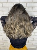 美魔女艶々グラデーション