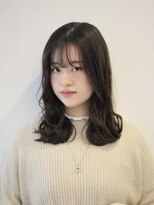 ギフト(Gift. hair&spa)&nbsp;【Gift.hair&spa】ゆるふわミディ