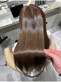 顔型別ヘアスタイル特集 /チェリーブラウン /ミニウルフ/北九州