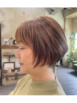 アトリエクローバー(Atelier Clover) ショートstyle