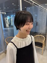 エクリジユウガオカ(equri Jiyugaoka)&nbsp;20代30代40代大人女性/前髪ありショートボブ/ショートヘア