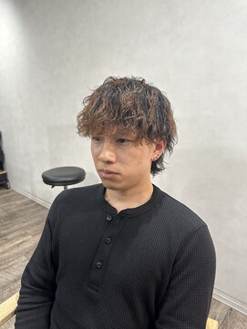 ティーヘア(t.hair) 骨格矯正爽やかメンズショートカット/刈り上げ/マイクロバブル