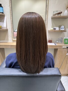 フォルテ 藤枝エピ店 ブリーチなしオリーブベージュ