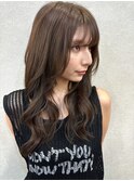 カーキアッシュ/オリーブベージュ/韓国風[北千住]