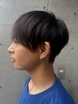 オーガニック ライフ 若葉 鶴ヶ島(organic+life) 20代30代◎ツーブロ×マッシュストレート好印象ビジネス