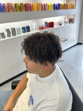 ディーボーイリタ 光の森(D-BOY Lita) ツイストスパイラルパーマ