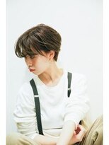 ヘアーアンドメイク レカン(Lecrin) マニッシュショート