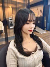 カーフリヘア ウル 千葉店(Kahuli hair Ulu) 韓国風レイヤーカット　ワンホンヘア