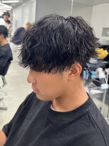 フィフス 名駅(fifth) 初めてのパーマでも◎ラフで無造作な質感が人気のシャドウパーマ