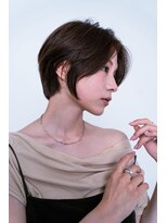 ベンジー 香椎店(benji)&nbsp;ハンサムショート