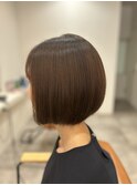 ストレートボブ