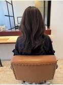 大人ロングさんに人気！艶まとまりのカラーカットトリートメント