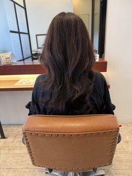 マーリャヘアー(mallia hair) 大人ロングさんに人気!艶まとまりのカラーカットトリートメント
