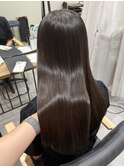 【艶！】髪質改善ストレート
