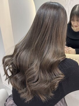 エス 熊谷(Ess) 暗めカラー/グランマッシュ/デザインカラー[髪質改善/熊谷]