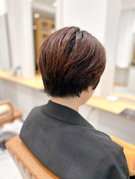 サム 横浜 大倉山(Sum) ショート/くびれ/くびれボブ/ショートカット