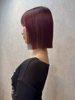 ブルーム(the Bloom)&nbsp;【切りっぱなしボブ】ピンクブラウン