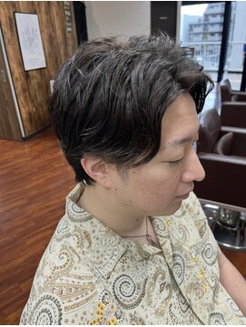 スカイ SKY センターパートスタイル