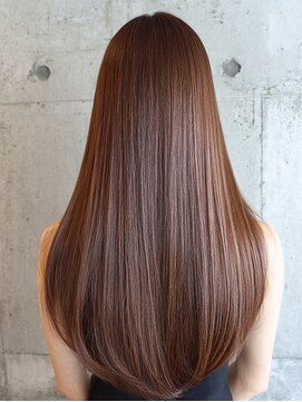 ヘアーサロンブランコ(hair salon blanco) 髪質改善縮毛矯正×明るい白髪染め