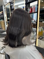 ラピス 渋谷本店(Lapis)&nbsp;インナーカラー/ホワイトカラー/レイヤーカット/髪質改善/ボブ