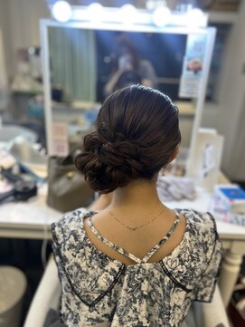 マーズ(Hair&Make Mars+) アップスタイル