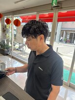 クロップ エス 茅ヶ崎本店(crop es)&nbsp;スパイラルパーマ