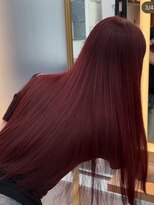 ミユーズ 表参道(Miyu's) ブリーチなしピンクカラー