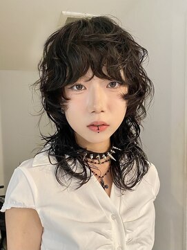 ナループロアツム(Nalu pu loa Tsum) マレット/ウルフパーマ/マレットヘア